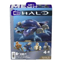 Mega Bloks Construx Halo Universe HHC36ผีแห่งการบล็อกตัวต่อของเล่นก่อสร้าง