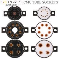 ;[-./ CMC Bakelite PTFE Vacuum Tube Sockets Bases 4Pin 8Pin 9Pin For 2A3 300B KT88 EL34 12AX7 ECC81 ECC82 6550 274B Vintage Hifi DIY