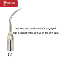 Original Woodpecker ทันตกรรม Ultrasonic Periodontal Scaler Scaling Tips G1สำหรับ EMS UDS