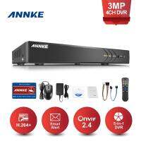 ANNKE DVR DT41GB 4CH 3MP 5-IN-1 H.264+