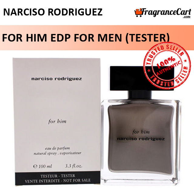 Narciso Rodriguez 3.3 oz EDP for men Tester - ForeverLux