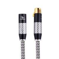 3-Pin XLR Cable Balanced Lead Microphone Audio Cable 3 Pin Stereo Male to Female Jack for Amplifier Mixer Ettector Equalizer