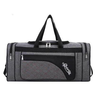 Fashion Sports Gym Bags Large Capacity Waterproof Man Women Handbag Fitness Outdoor Training Travel Backpack Yoga Mat Duffle Bag