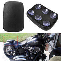 LIANGZHOU ด้านหลัง Fender ผู้โดยสาร pillion Pad ที่นั่ง6ถ้วยดูดสำหรับรถจักรยานยนต์ที่กำหนดเอง