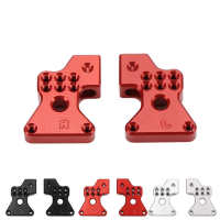 Rear Shock Absorber Plate Aluminum Rear Shock Tower Vibration Reduction for Axial SCX24 RC Car for 1/24 RC Car Electrical Connectors