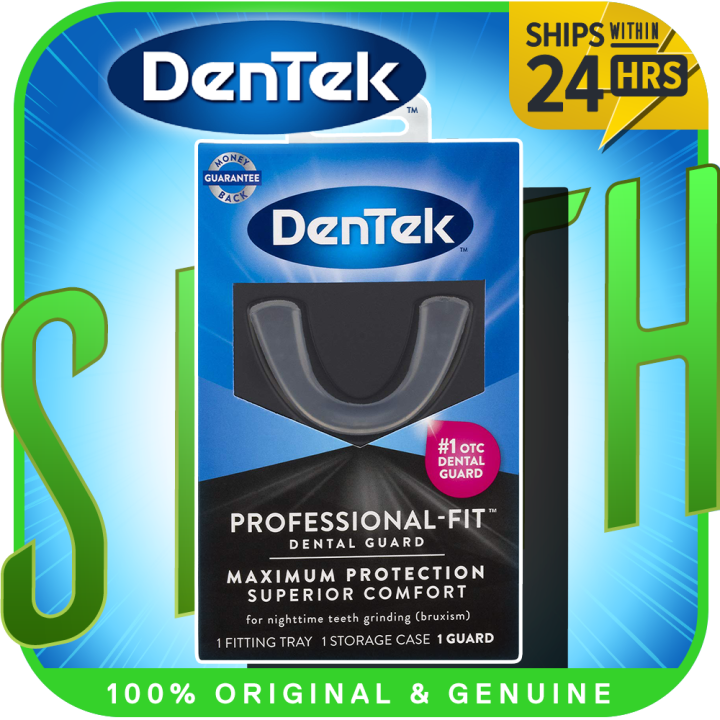 DenTek ProfessionalFit Dental Guard Lazada