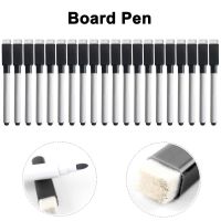 40Pcs Whiteboard Marker Pens Magnetic Dry Erase Pens With Erasers Cap For Office Home School Writing Stationery