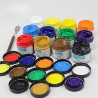 100Ml Acrylic Paint Waterproof Non-Fading Childrens Hand Painting Plaster Colo Paint Handmade Painting Art Supplies