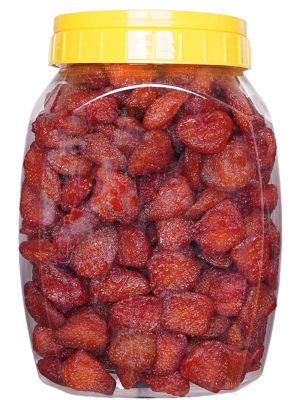 [XBYDZSW]整颗草莓干果干蜜饯果脯水果干สตรอเบอร์รี่อบแห้งผลไม้อบแห้งผลไม้อบแห้งผลไม้อบแห้ง 250 กรัม
