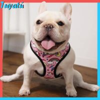 Pink Unicorn Small Dog Harness No Pull Dog Vest Harnesses for Medium Small Dogs Harness Leash Set Pets Puppy French Bulldog Pug Leashes