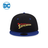 New Era Original Superman Youth Cap Black Colour หมวกแก๊ปเด็กลายซูเปอร์แมน สีดำ