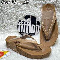 Fitflop ผู้หญิง Size 36---40 รองเท้าเพื่อสุขภาพ พื้นนุ่ม ใส่ทนทาน ไม่ขาดง่าย ใส่สวยใส่สบายมาก รับรองสินค้าตรงปก สินค้ามีในไทย