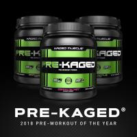 Kaged Muscle PRE-KAGED Pre-Workout (20Servings) พรีเวิร์คเอาท์ เพิ่มพละกำลัง เพิ่มกล้าม ออกกำลังกาย