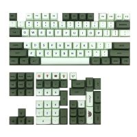 PBT Matcha Keycap XDA Highly Profile Personalized Key Cap for Gaming Mechanical Keyboard for Cherry MX Switch