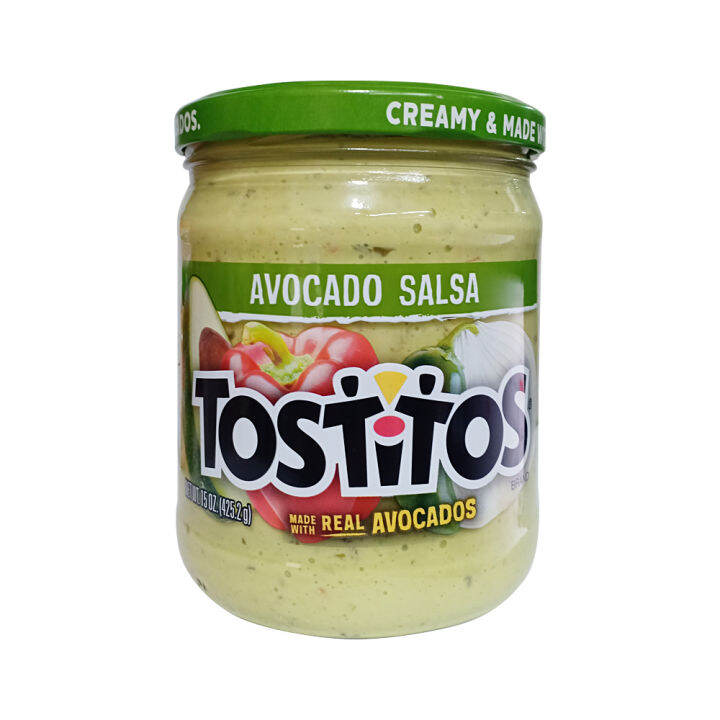 Tostitos Avocado Salsa ( 425.2g ) Lazada PH