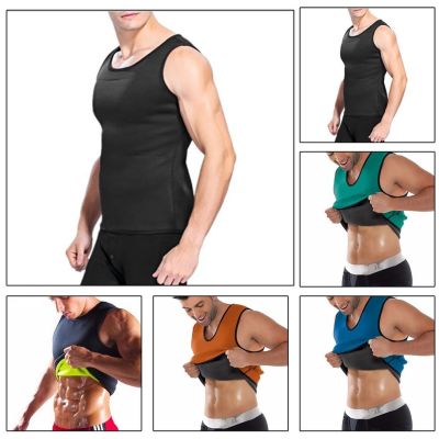 Body-building Shaper Vest Fat Burn Waist Control Slimming Vest Weight Loss Push Up Breast Vest for Sport Fitness
