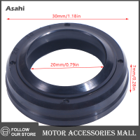 Asahi Motor เครื่องเปลี่ยนยาง186กระบอกสูบแหวนยางฝุ่นซีล Hard Gasket 30*20*7mm