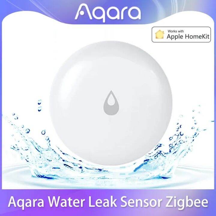 Aqara Water Leak Sensor Zigbee Water Immersing Sensor Detector Alarm