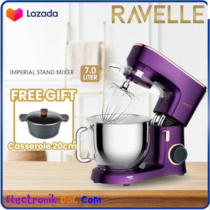 PROMOO STAND MIXER RAVELLE IMPERIAL SERIES Kapasitas 7 Liter Lazada Indonesia