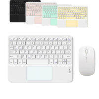 สำหรับ คีย์บอร์ดและเมาส์ Combo,คีย์บอร์ดไร้สายบลูทูธ Teclado สำหรับ Xiaomi Samsung แท็บเล็ต Android IOS Windows