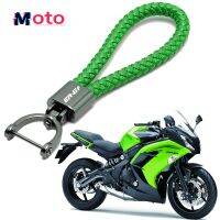 ☫☢♦ FOR KAWASAKI ER 6F ER-6F ER 6 F ER6F er6f ER6N ER6 F N 2006-2021 Motorcycle Accessories Zinc Alloy Keychain Key Ring