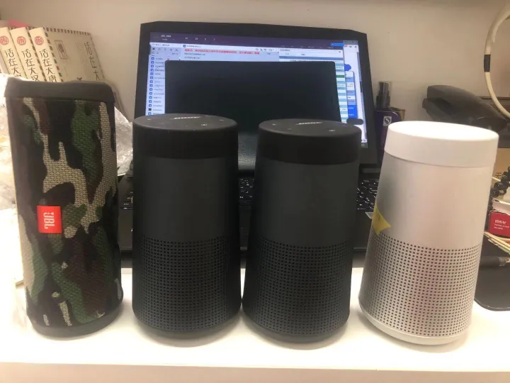 Dr BOSE Bluetooth mini speaker sound SOUNDLINKMINI123 generation after