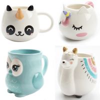 【hot】∈► Hand Painted Mugs With Handle Cups Gifts