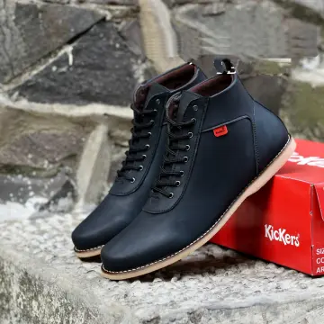 Sepatu hotsell kickers boots