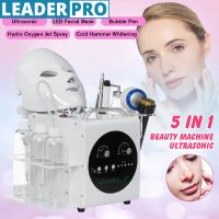 70W Jet Peel water dermabrasion spa facial cleaning machine Aqua diamond microdermabrasion facial machine 5-in-1