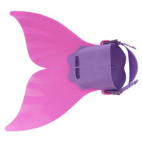 Monofin Mermaid Fins สำหรับ Ch รองเท้าว่ายน้ำ Ildren Fin Flipper Trainning Kids