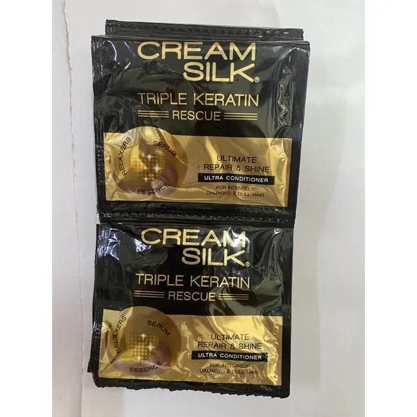 Creamsilk triple keratin rescue ultra conditioner ultimate straight