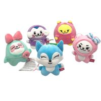 【FCL】♨ 15-20cm Cartoon Anime Kpop Star ITZY Soft Kawaii Stuffed Dolls for Kids Birthday Fans Gifts