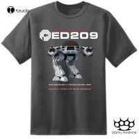 Mens Ed209 Robocop Ocp T Omni Consumer Products Movie Weyland Corp Retro Tee