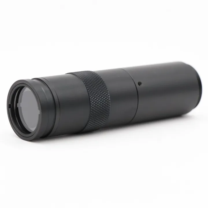 CCTV Industry microscope camera C mount lens glass 180X Camera