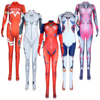 เด็กผู้ใหญ่ผู้หญิง Z Entai อะนิเมะ Asuka Langley Soryu Ayanami Rei คอสเพลย์ J Umpsuit บอดี้สูทสาวฮาโลวีนเทศกาลเครื่องแต่งกาย