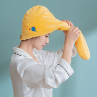 Dry hair cap Super absorbent quick drying bath cap towel dry hair shampoo towel headscarf bag