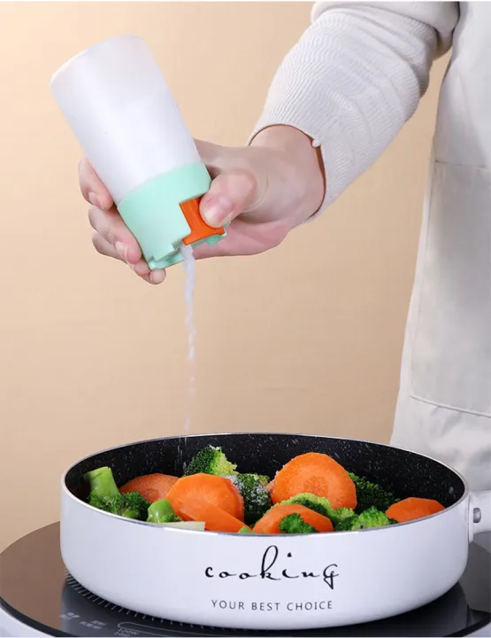 salt-tank-container-push-salt-dispenser-salt-shaker-dispenser-sugar-bottle-jar-spice-pepper-shaker