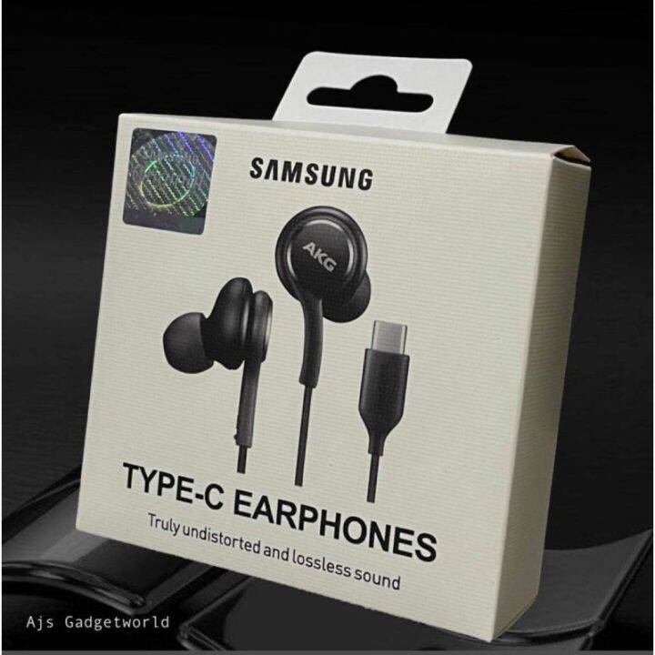 Original SAMSUNG AKG Earphones Gaming TypeC Headset 3.5mm Wired