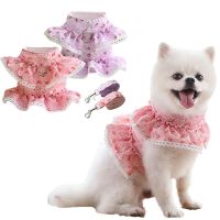 【FCL】☄ Dog Harness Dogs Chest Bichon French-Bulldog Walking Supplies for dog cat