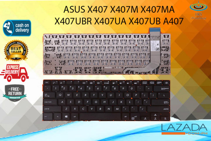 asus x407ua keyboard