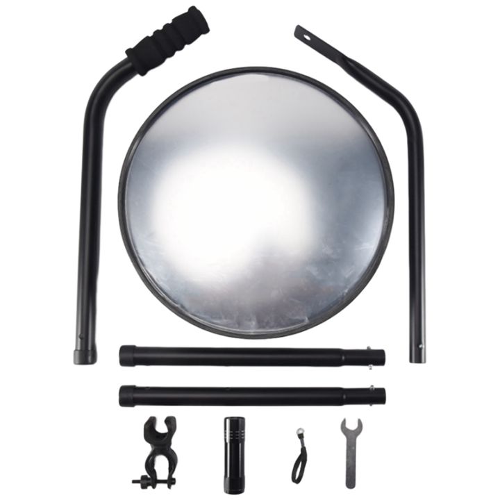 under-vehicle-inspection-mirror-12-inch-diameter-security-mirror-with-wheels-and-led-light