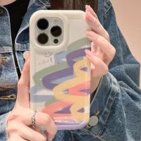 เคสโทรศัพท์ซิลิโคน TPU ใส แบบนิ่ม กันกระแทก สีสันสดใส สําหรับ IPhone 14 13 11 12 Pro XS Max X XR 7+ 8 Plus