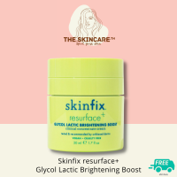 TheSkincare.TH | Skinfix Resurface+ Glycol Lactic Brightening Boost มอยเจอร์ไรเซอร์ที่ช่วยเพิ่มความกระจ่างใสให้กับใบหน้า