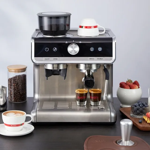 2020 Barsetto BAE01 Espresso Coffee Machine With Grinder Electric ...