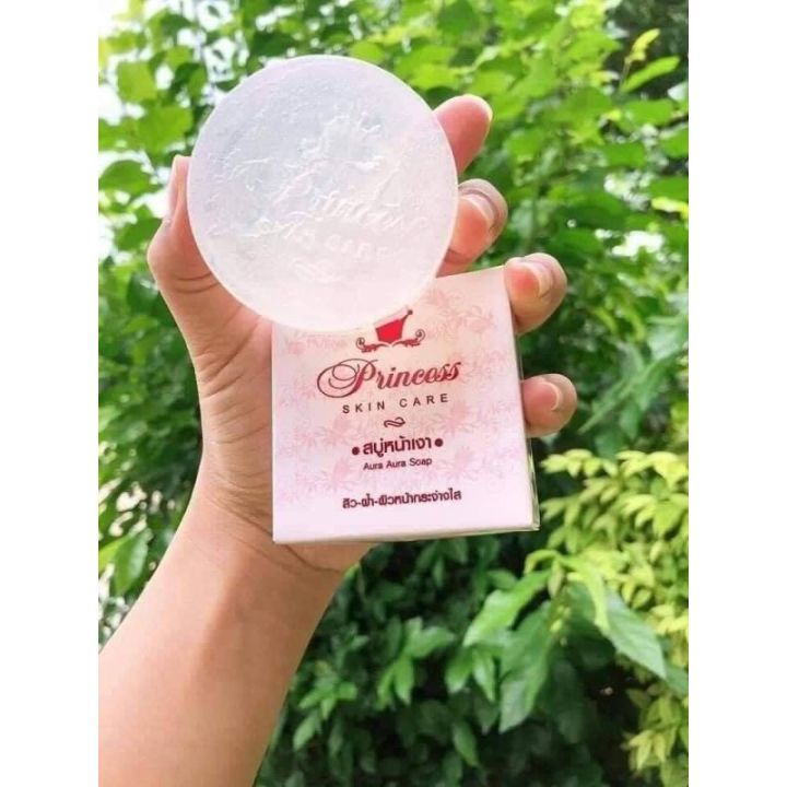 1ก้อน-aura-soap-psc-princess-skin-care-สบู่-psc-รหัสสินค้า-da087