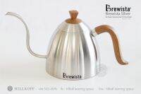 HILLKOFF : กาต้มน้ำ Brewista Artisan BA6STK 700mL. Gooseneck Stovetop Kettle