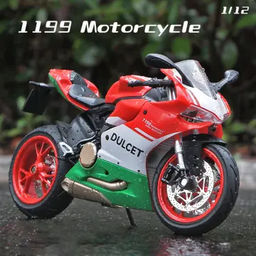 Metal Motorcycles Collections  1:12 Model Motorcycle Metal - 1 12