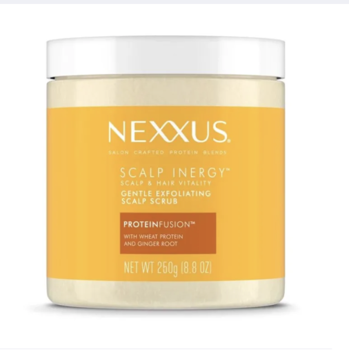 Nexxus Scalp Inergy Clarifying Hair Scrub Healthy Hair and Scalp
