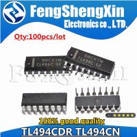 100PCS TL494CN DIP16 TL494C DIP TL494 494CN DIP-16 TL494CDR TL494CD SOP-16 Chips WATTY Electronics