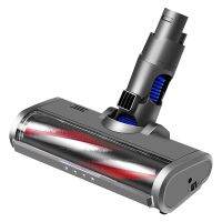 Electric Turbo Roller Brush for Dyson V6 DC58 DC59 DC61 DC62 Quick Release Brush with LED Light for Carpets Hard Floors